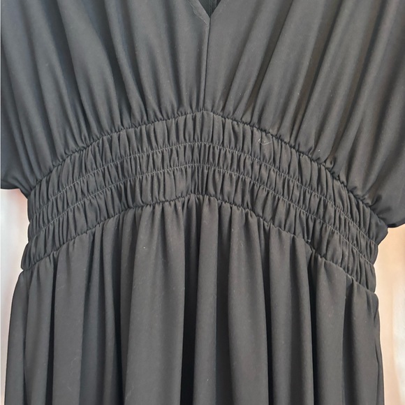 NEW ….Zara black midi dress NWT - Picture 7 of 16